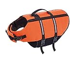 Nobby Hunde Schwimmhilfe Größe S, 30 cm, orange, 1 Stück