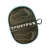 Zktfyshk Tragbare wasserdichte Neoprenanzug-Wickelunterlage mit Füßen, faltbar,...