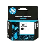 HP 302 (F6U66AE) Original Druckerpatrone Schwarz für HP DeskJet 1110, 213x, 363x, HP ENVY 452x, HP...