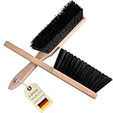 ToolSpace Handfeger 2X Handbesen Harte Borsten Besenbürste Handfeger Holz Hand Brush Handkehrer...