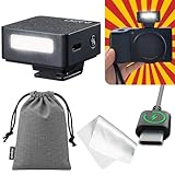 Godox Blitz IM20 Mini Kamerablitz Blitzgerät, Manueller Flash Speedlite, 5 Leistungsstufen, 440...