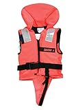 Lalizas Kinder-Rettungsweste für Rettungsweste 10-20kg Schwimmweste ISO 12402-4 Feststoffweste 100N...