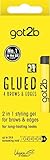 got2b Glued 4 Brows & Edges Gel 2 in 1 16ml, Screaming Hold Brow Gel, klares Augenbrauengel für...