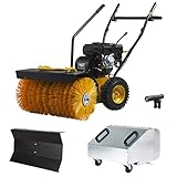 TEXAS Handy Sweep 690TG 3in1 212ccm Kehrmaschine Benzin mit Schneeschild Schneeschieber Laubsammler...