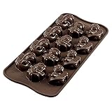 silikomart | SCG27 Silikonform für CHOCO ANGELS Pralinen, Antihaft, 12 Pralinen, 1er Pack Form für...