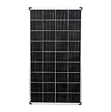 enjoy solar Mono 150 W 12V Monokristallines Solarpanel Solarmodul Photovoltaikmodul ideal für...