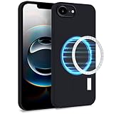 MyGadget Hülle für Apple iPhone 16E [ kompatibel mit MagSafe ] - Zweilagige Handyhülle mit...