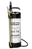 GLORIA Hochleistungssprühgerät 510 TK Profiline | 10 L Füllinhalt | Profi-Drucksprüher aus...