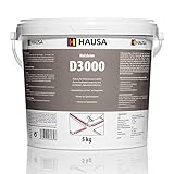 Holzleim 5 kg Eimer Wasserfest D3 Weißleim Leim lösemittelfrei Holzkleber Baukleber Basteln Extra...