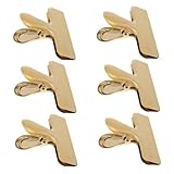 Veemoon 6 Stück Teiliges Tütenclips aus Edelstahl Praktische Bag Clips mit Perfektem...