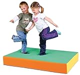KL-Toys Hüpfpolster mit innenliegendem Federkern / trampolinartiger Hüpfeffekt / Maße: 113 x 75 x...