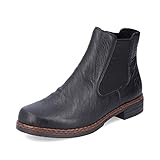 Rieker Damen Chelsea-Stiefel 75170-00 schwarz Gr. 40