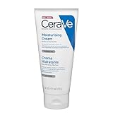 CeraVe Feuchtigkeitscreme für Körper und Gesicht, Creme für trockene bis sehr trockene Haut, Mit...