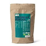 GymBeam Chlorella-Pulver – Bio-Chlorella-Pulver aus Chlorella Vulgaris, reich an Vitaminen B2, B3,...