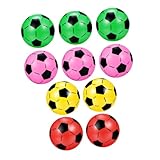 QUMIIRITY 10st Aufblasbarer Ball Aufblasbare Wasserbälle Outdoor-spielset -fußball Strandspielzeug...