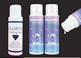 Diamond Painting Versiegelung 120ml Transparentes Diamond Painting Zubehör Kleber mit Schwammkopf...