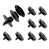 WeddHuis 8 Stück Auto Fußmatten Clip, Befestigungsclips für Autoteppiche, 3-in-1 Universal Auto...