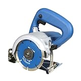 Trocken Steintrennsäge 1200 W Fliesensäge,12000 U/min & 0-45 Grad Fasenschnitt, von Marmor,...