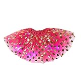 Tutu-LED-Rock für Kleinkinder, Mädchen, Geburtstagsparty, Performance-Rock, niedlicher modischer...