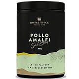 Royal Spice Pollo Amalfi 300g - Fruchtige italienische Geflügel Gewürzmischung für...