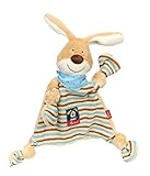 SIGIKID 47893 Schnuffeltuch Hase Semmel Bunny Mädchen und Jungen Babyspielzeug empfohlen ab Geburt...