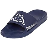 Kappa Unisex Krus Sportsandale, Navy White, 43 EU