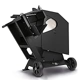 Scheppach Wippsäge Wox D700 Black Edition- 400V 7500W | 700mm HW-Sägeblatt 42Z | 250-1500mm...