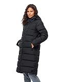 Jack Wolfskin Damen Frozen Palace Coat W Daunenparka, Schwarz, M EU