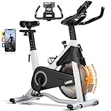 LABGREY Heimtrainer Fahrrad mit magnetischem Widerstand für leises Indoor-Cycling, Inklusive...