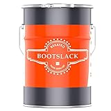 BEKATEQ BE-400 Premium Bootslack farblos seidenmatt, 2,5 Liter I Klarlack für Holz, Schiffe, Möbel...
