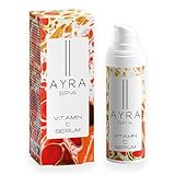 AYRA SPA Vitamin C Serum | mit Ferulic & Hyaluronsäure | verpackt mit Vitaminen & Antioxidantien |...