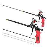 AROMUJOY PU Schaumpistole, 2 Stück Bauschaumpistole, 63cm Erweiterte Sprühschaumpistole aus...