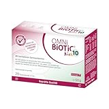 OMNi BiOTiC 10 Kids | 20 Portionen (50 g) | 10 Bakterienstämme | 10 Mrd. Keime pro Tagesdosis |...