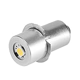 1W P13.5S LED Ersatzbirne für Taschenlampen, 100~110LM Ersatzlampe Taschenlampe Notarbeit, Sicher...