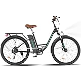 COLORWAY BK31 E Bike Elektrofahrrad 28' Reifen Fahrrad Elektro,250W/36V/15Ah Akku,Max.Reichweite bis...