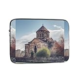 Laptophülle, 17 Zoll, stoßfest, armenische Kirche, Laptoptasche, wasserdicht,...