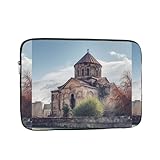 Laptophülle, 17 Zoll, stoßfest, armenische Kirche, Laptoptasche, wasserdicht,...