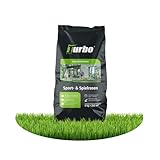 Sport und Spielrasen 250m², Rasensamen schnellkeimend, Grassamen, Sportrasen, Ideal zur Neuanlage,...