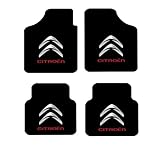 XRDSF 4 Stück Auto Teppiche Allwetter Automatten-Set für Citroen Saxo VTS C2 VTS C4 VTS,...