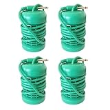 Ersatz Für Ionen Fußbad,4 Pflegeteile - Ersatz-System für Fuß-Spa-Bad-Maschine,Für die Nutzung...