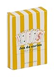 Clairefontaine 116286C - Set mit 54 Karten Dolce Amore, 9 x 6,5 cm im sommerlichen Sonnendesign, 1...
