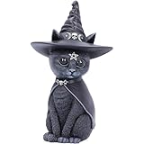 Nemesis Now Purrah Unisex Statue Standard Polyresin Geschenke, Gothic, Horror, Katzen