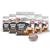 TASSIMO Kapseln Coffee Shop Selections Cappuccino Intenso, 40 Kaffeekapseln, 5er Pack, 5 x 8...
