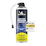 MICHELIN Reifendichtmittel Pannenspray Auto – Blitzschnelle Reifenreparatur ohne Werkzeug | Für...