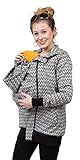 Viva la Mama - Jacke mit Einsatz für Babytragen Tragejacke Sommer Umstandsjacke - CLEO -...