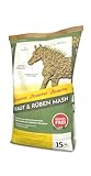 JOSERA Kraut & Rüben Mash (1 x 15 kg) | Premium Pferdefutter Mash | Pferdefutter mit Leinsamen |...