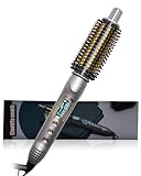 Thermal Brush, Elektrische Haarbürste 32 mm, 3 in 1 Stylingbürsten mit Lockenbürste, Hot Comb...