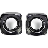 Renkforce RF-4755736 PC-Lautsprecher Kabelgebunden 6 W Schwarz