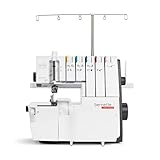 Bernette 48 Funlock Kombimaschine | günstige Overlock- / Coverstich Maschine mit grossem...