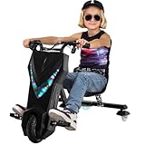 Actionbikes Motors Kinder Elektro Driftscooter | 𝟐𝟓𝟎 Watt Motor - Drift Cart 360°- 3...